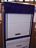 Euroguard shutter for use on commercial vehicles